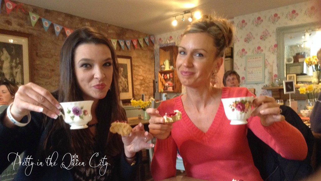 My Visit to Lydeard (Part 3Daisy Cottage Tea Rooms