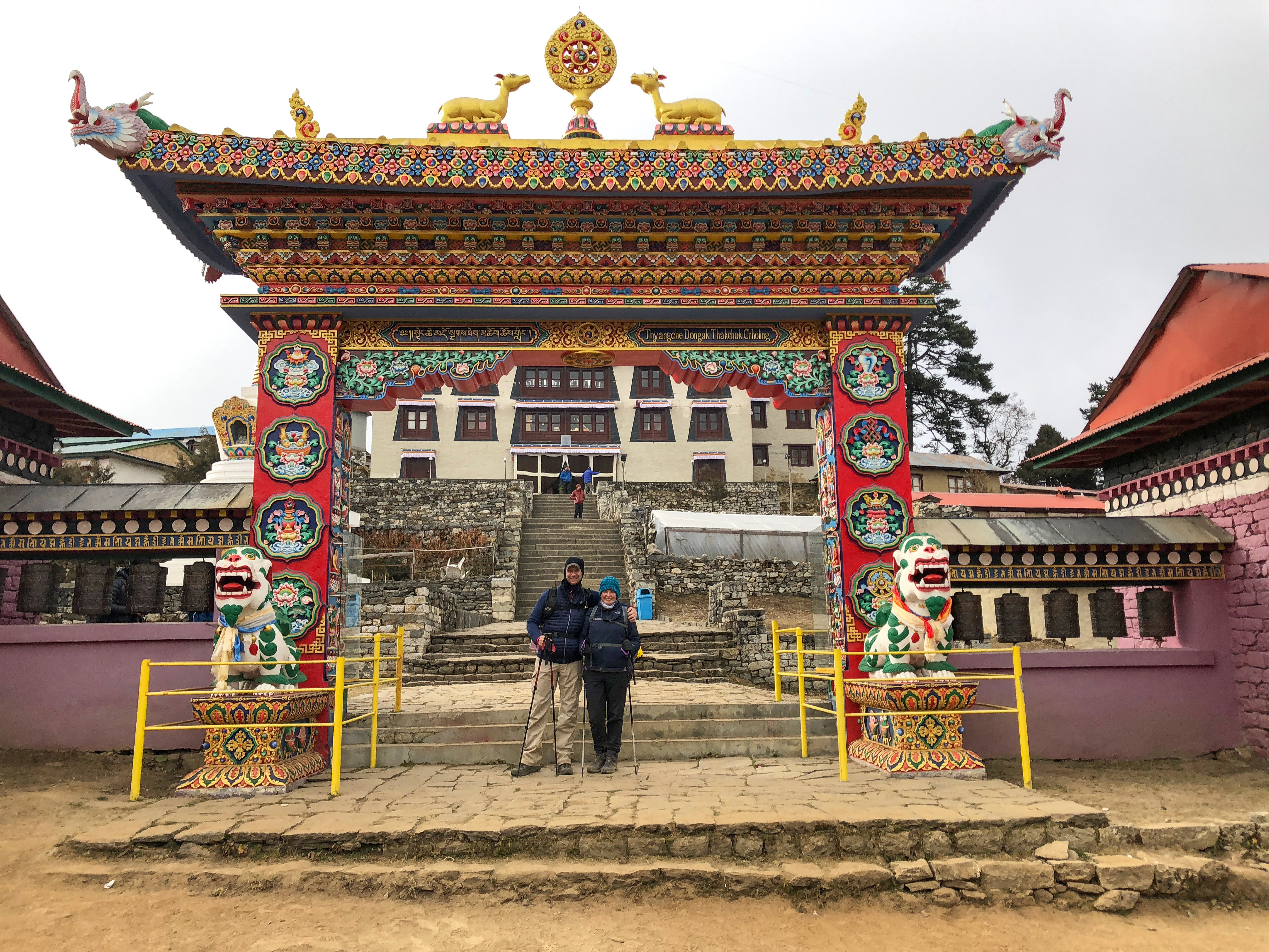 Thyangboche Monastery