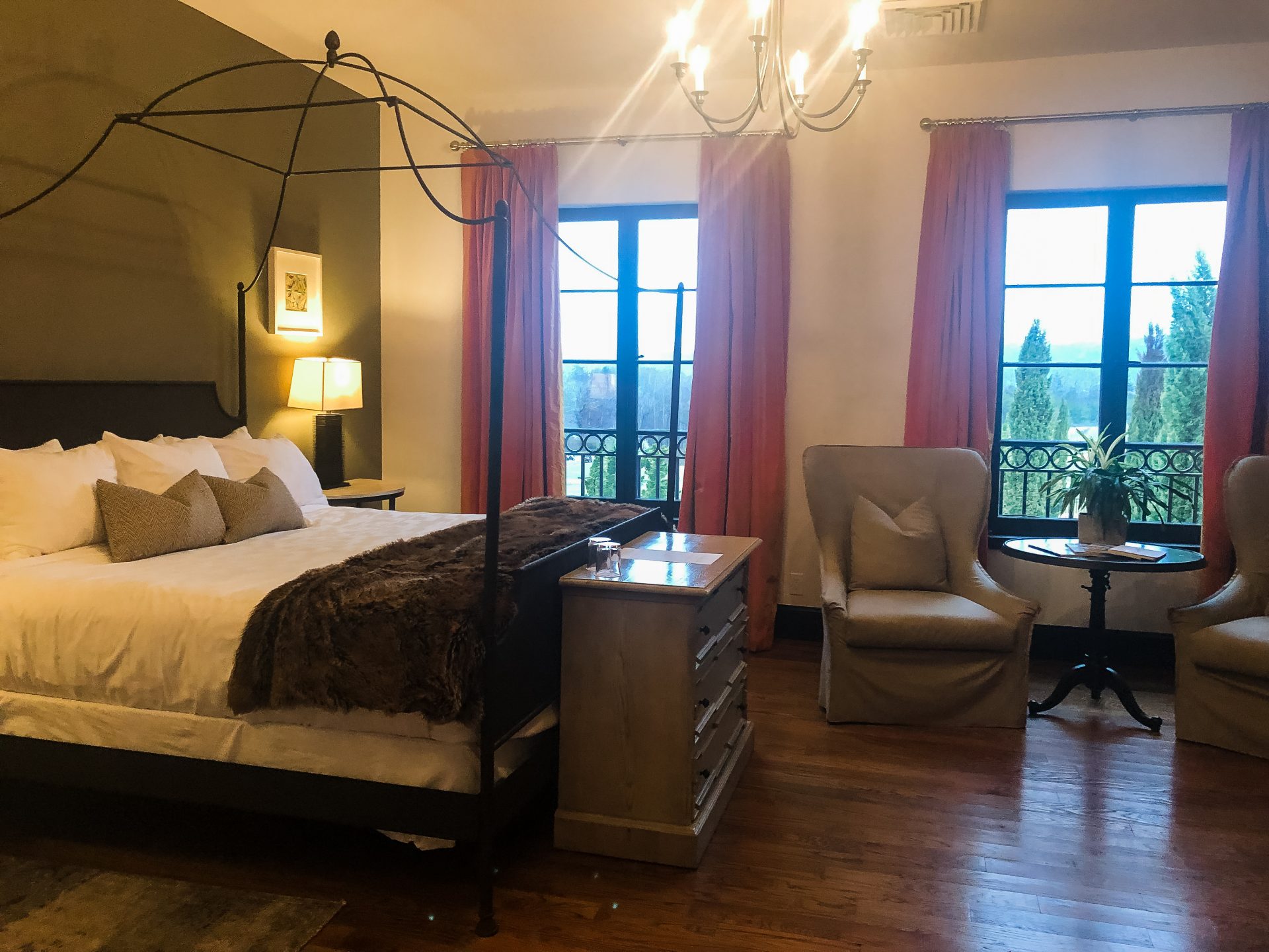 Hotel Domestique A Weekend Getaway in Travelers Rest, South Carolina