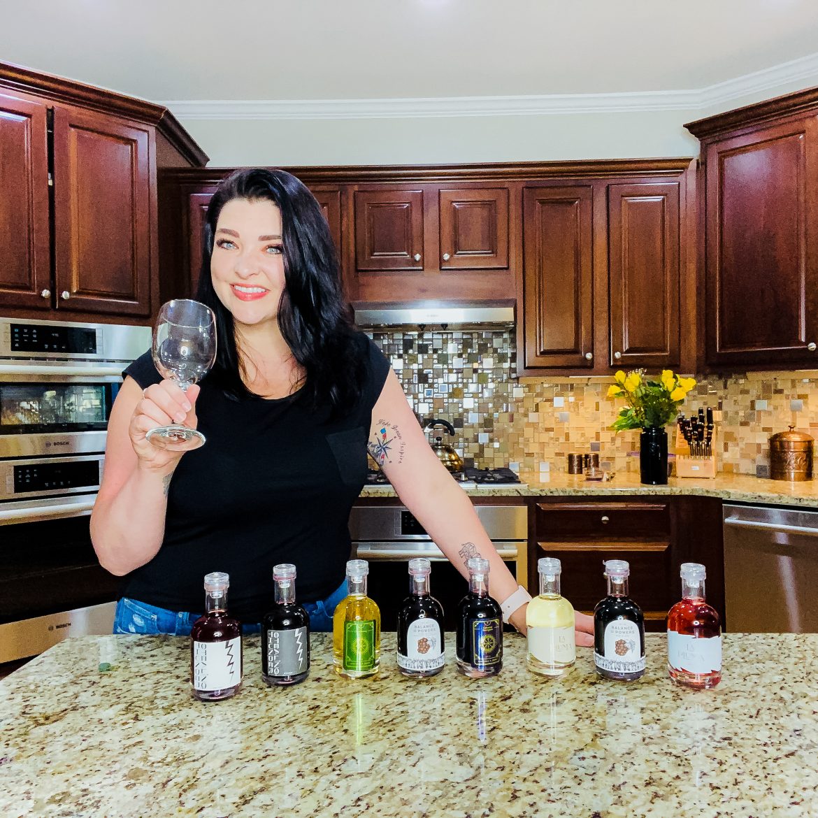 Amelia Old with In Good Taste Wines